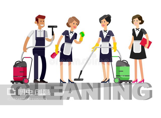 清潔服務海報設計 專業設計服務，提升品牌形象