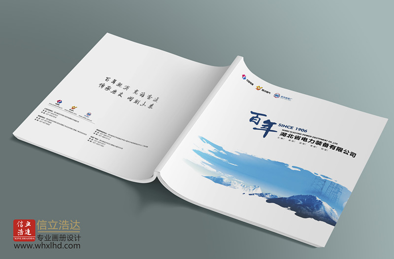 電力裝備稱雄畫冊設(shè)計(jì)，專業(yè)服務(wù)鑄就品牌實(shí)力